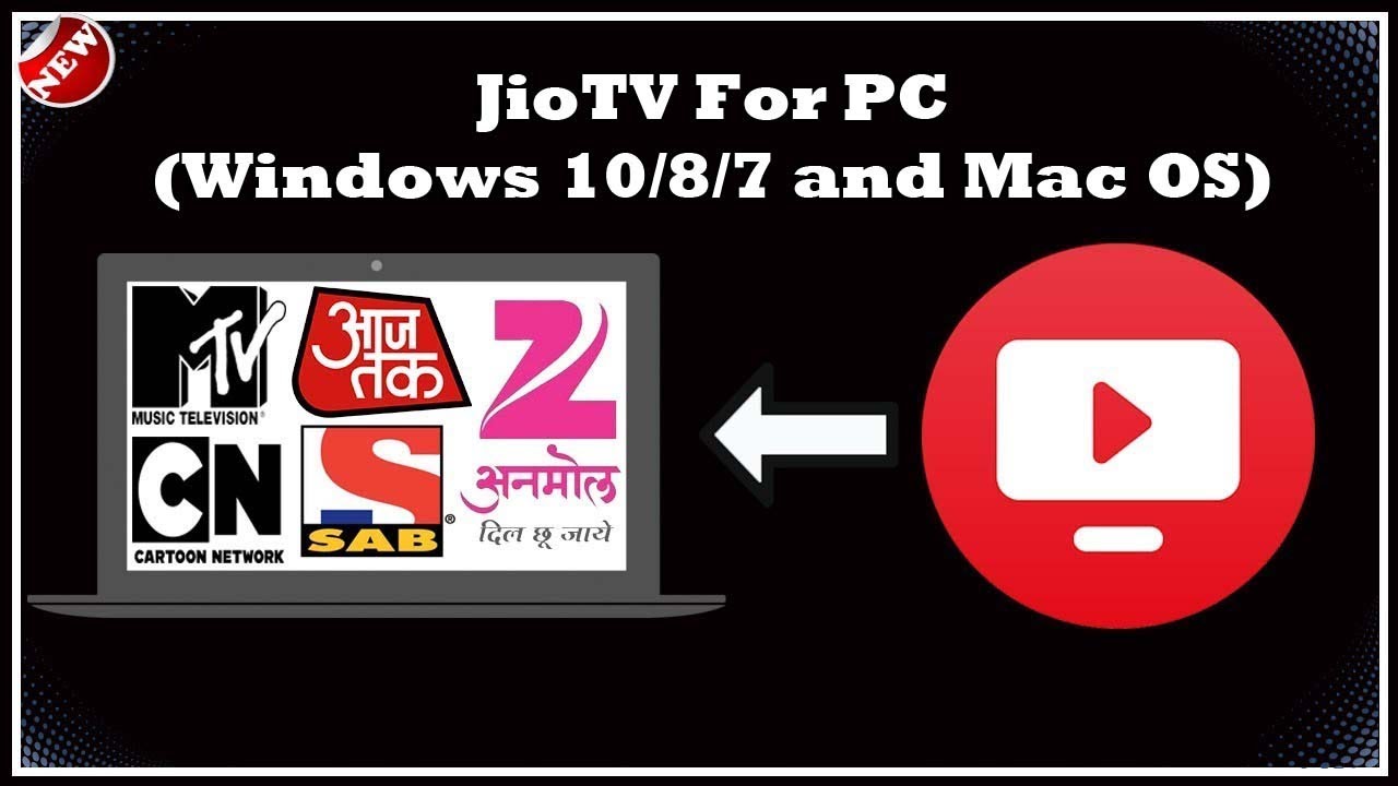 download jiotv app for pc