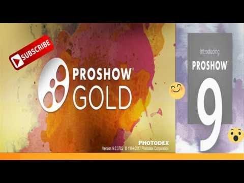 proshow gold 9