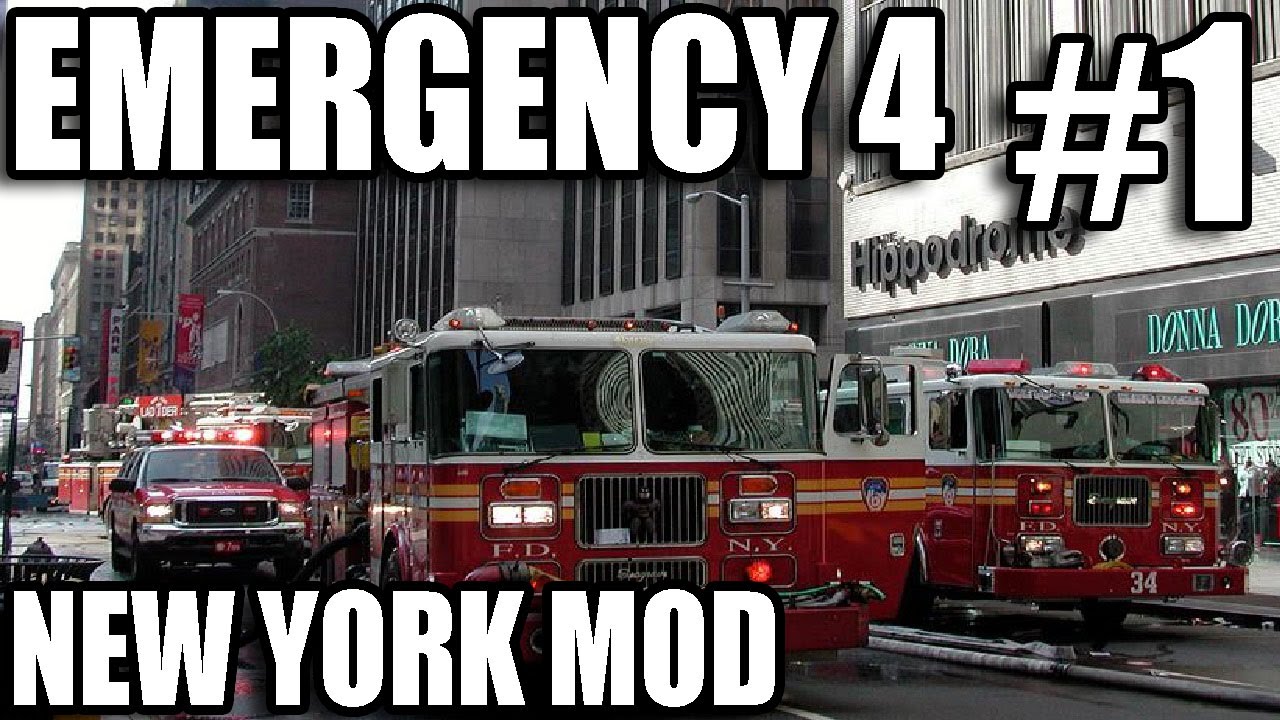 emergency 4 new york mod